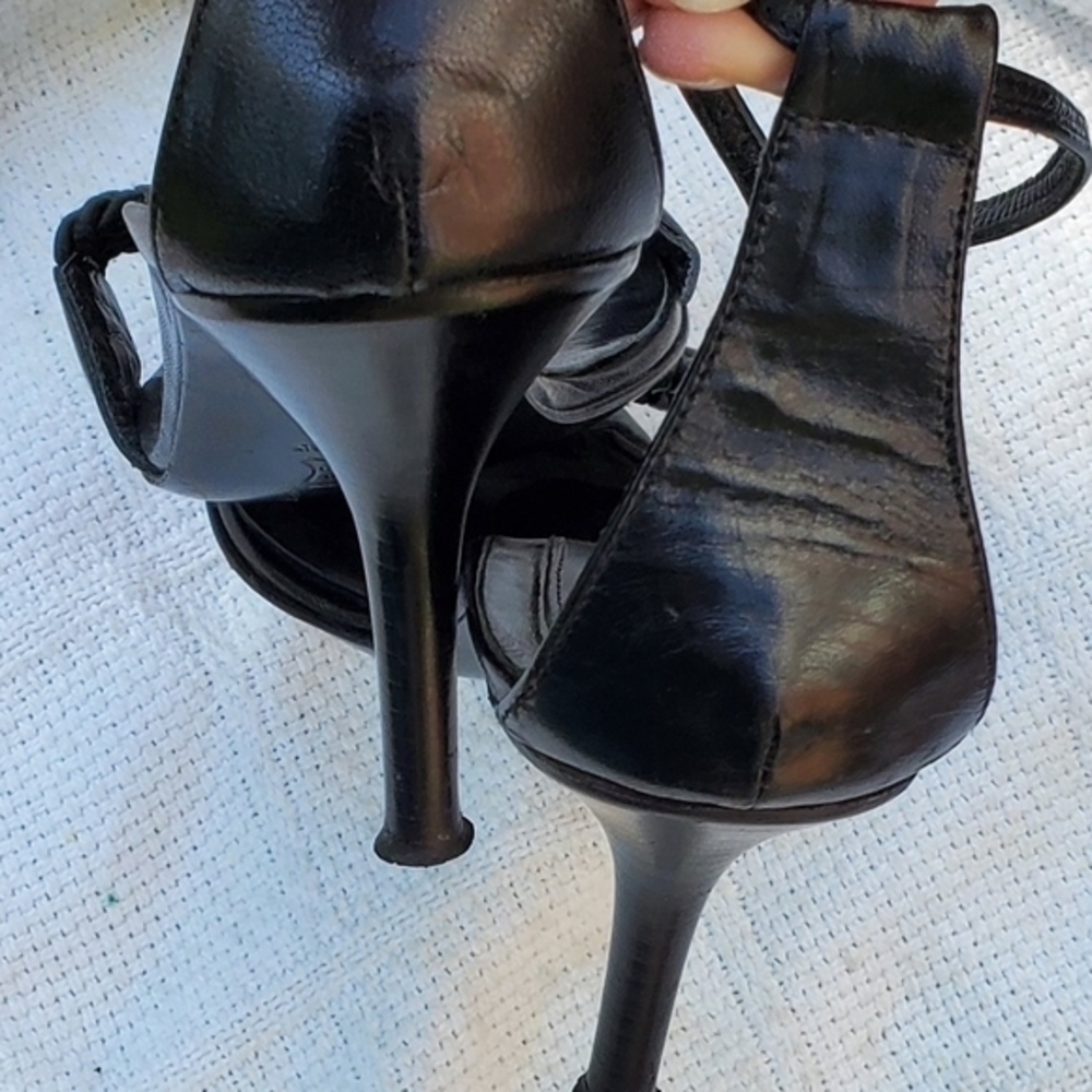 Via Spiga stiletto wrap sandals 10 - Picture 5 of 9
